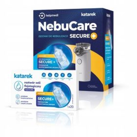 Nebulizator za inhalacijo KATAREK NebuCare Secure+