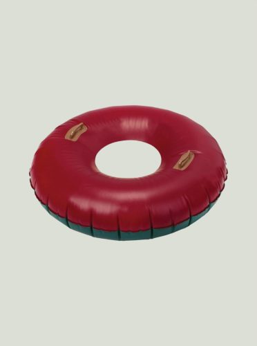 ALPSKE SANKE Ruby Snow Tube, Oxford, Creme No.3 Petites Pommes