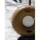 ALPSKA SANKA SNOW TUBE Dolce, Oxford Green, Creme No.4 Petites Pommes