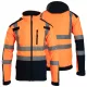Robocja jakna z odsevnimi trakovi SOFTSHELL FLASH