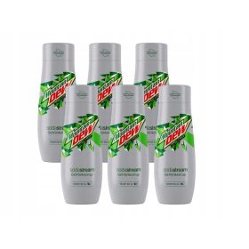 SodaStream Mountain Dew Light sirup 6 x 440 ml