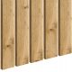 PREMIUM LAMELNA PLOŠČA ZA STENE 80x16 mm - RAZLIČNI ODTENKI WOTAN
