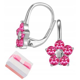   Slovenian Name: Srebrni Uhani za Deklice - Rožnati Kiti, Srebro 925

SEO-Optimized Description: 
Srebrni uhani za deklice so popoln dodatek k vsakemu otroškemu outfitu. Ti čudoviti uhani so izdelani i