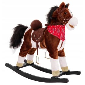 Gugalni konjiček Ramiz Kowboj 3+ temno rjav