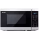  Prostostoječa mikrovalovna pečica Sharp MS02E-S 20L 800W 8 časovnih programov