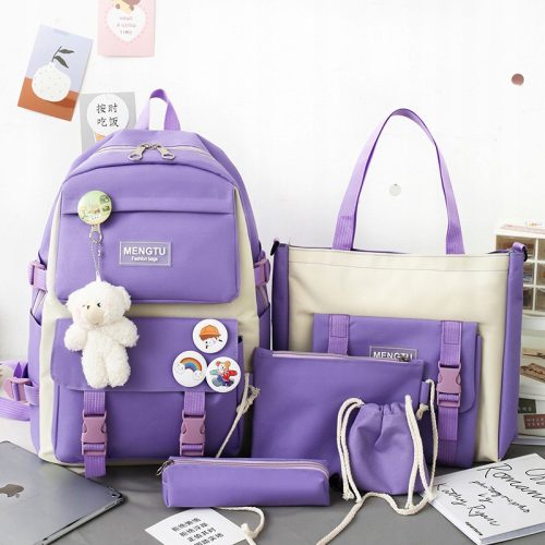 olski nahrbtnik in komplet peresnica BAG 4v1
