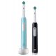 Električna zobna ščetka Oral-B Pro1 Duo Pack Modra in Črna