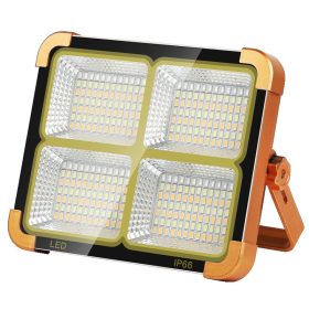 PRENOSNA LAMPA DELAVNIŠKA SOLARNA LED HALOGEN 2 BARVI