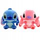 Miklavžev Medvedek Stich in Lilo 35 cm + Roznati Maskoti Cuddle 35 cm