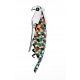 ALESSI CORKSCREW PARROT COLORFUL AAM32 1