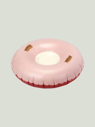 ALPSKE SANKANJE ALPINE SNOW TUBE French Rose, Ruby, Creme No.5 Petites Pommes