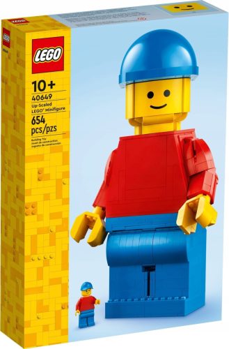 LEGO 40649 Velika figurica Nov komplet kock + navodila LEGO City 649 LEGO 649 - Navodila