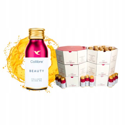 Kolagen Collibre Beauty - Naravni Kolagen Brez Dodatka Sladkorja (60 ml, 90 stekleničk)