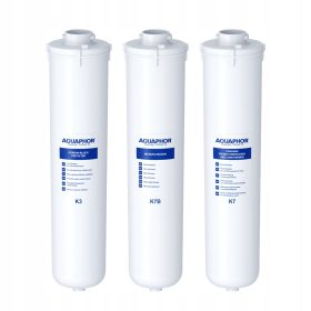  Komplet kartuš Aquaphor K3, K7B in K7