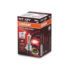   aromet Osram Night Breaker Silver H7 12V 55W PX26d +100% svetlobe