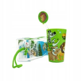 Zobna ščetka Dr. Scott za otroke s skodelico in vtikačem