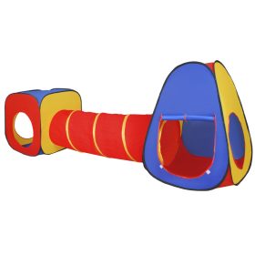   Otroški šotor s preobleko 3v1 Kruzzel N4826 + Klasične nalepke Ranok-Creative 1 kos.