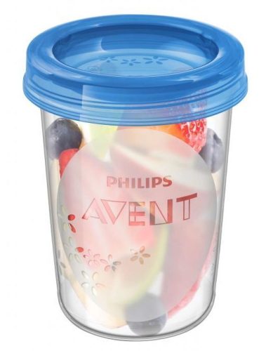 Philips Avent Via posoda za mleko 240 ml 5 kosov