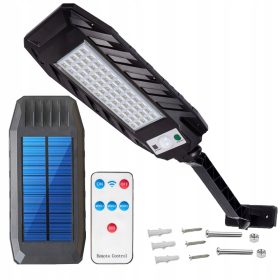Lampa Solar Street Light 600W 6800lm s senzorjem gibanja