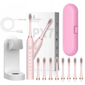 SONIČNA ELEKTRIČNA ZOBNA ŠČETKA S PRIBOROM