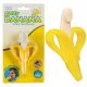  Ortodontsko grizalo Baby Banana, silikon, odtenki rumene in zlate