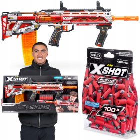X-SHOT SKINS PRO LONGSHOT SINISTER 40 + 100 NABOJEV