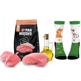 Naslov: Multibarvne nogavice za pse PSUff velikost M/L