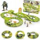 MEGA DIRKA XXL DINOZAVRI PARK DINO PARK 168 el AVTOMOBIL