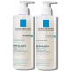 LA ROCHE-POSAY EFFACLAR H ISO-BIOME: Krema za Pomirjanje in Čiščenje Občutljive Kože, 2x 390 ml