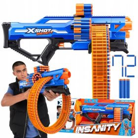   X-Strel Insanity Ludski Mega Boben 36609 + Nerf Stinger SD-1 E6972