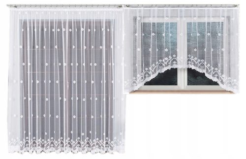 Elegantni komplet balkonskih zaves AIDA