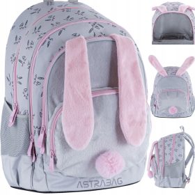 AstraBag Tornister Plecak Szkolny AB340 Honeybunny 502023076