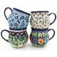 BEATA WOŹNIAK skodelica SET Q.502 x 4 keramika 375 ml