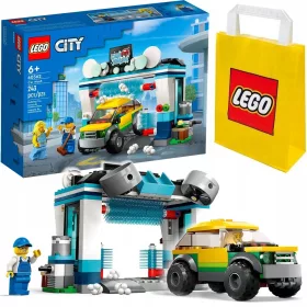 LEGO City 60362 Avtopralnica za Otroke 6+