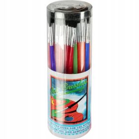 Okrogle ščetke iz titana