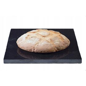  Granitni KAMEN za Žar PIZZA 37x35cm + recept
