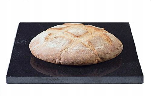  Granitni KAMEN za Žar PIZZA 37x35cm + recept