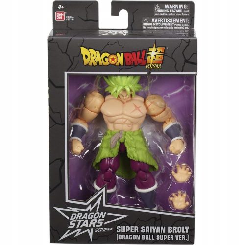Dragon Ball Bandai Anime / Manga, Broly Super Saiyan Figurica