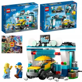 LEGO Avtopralnica City 60362 z Vrtljivimi Krtačami