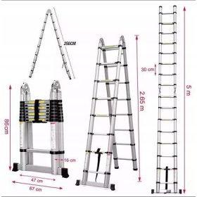 KONTRAKT 4348 lestev 6 m alu