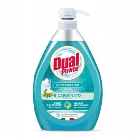   DVOJNA MOČ TEKOČINA ZA POMIVANJE POSODE S SODO BIKARBONO 1000ML /MODRA/