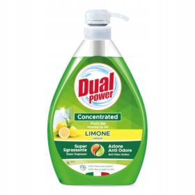 DVOJNA MOČ Tekočina za pomivanje posode CITRUS 1L
