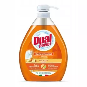   Dual Power Tekočina za pomivanje posode z jabolčnim kisom, 1000ml