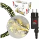 Lampice za jelko LED - Topla bela svetloba - 15m 150 LED + Časovnik