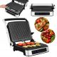  Električni kontaktni žar Zeegma Chef 2100 W Silver