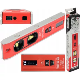   Elektronska torpedna libela z laserskim dalmatinskim merilnikom YATO 23 cm