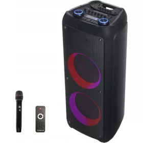    Bluetooth zvočnik Prenosni Karaoke Power Audio Manta KRIOS 350W 12"