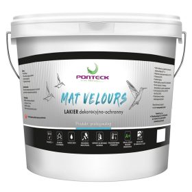 Ponteck akrilna zidna barva 10 l mat