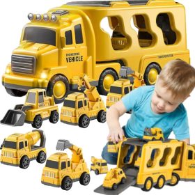 VELIKI GRADBENI KAMION S TOVORNJAKI