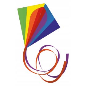 Leteči zmaj TČEZA XL 65x80 cm, KLASIČEN MODEL